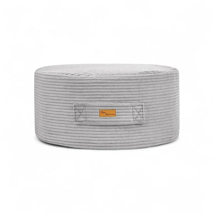 Sitzsack Cord – mit Stauraum, Hide & Seat