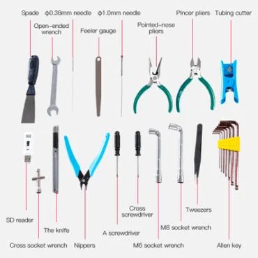 Creality 3D printer tool case set
