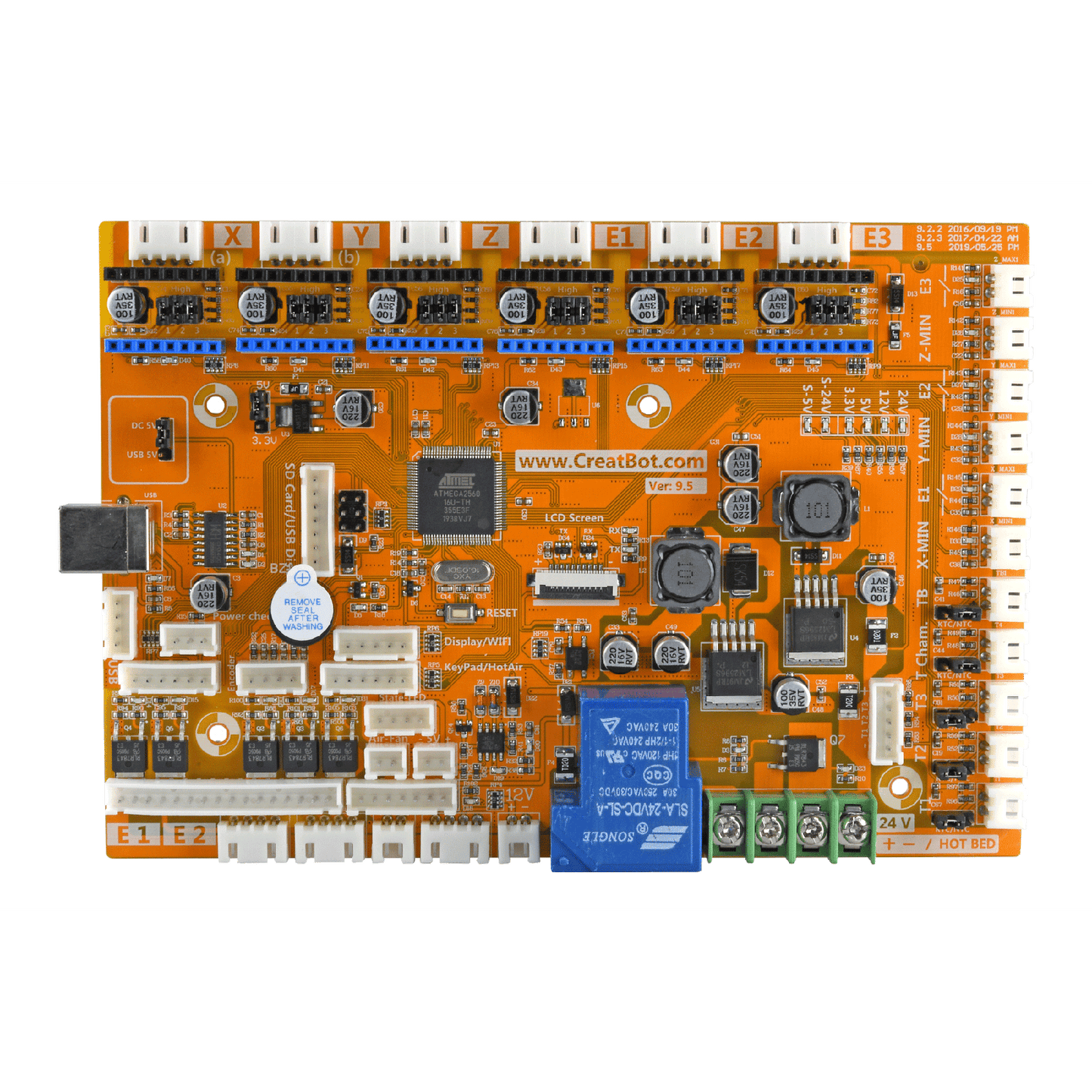 CreatBot D600 / D600 Pro motherboard