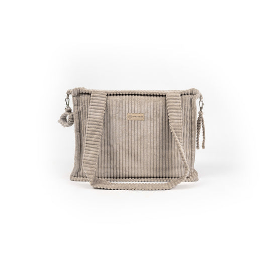 Kinderwagentasche Cube Cord | Wickeltasche