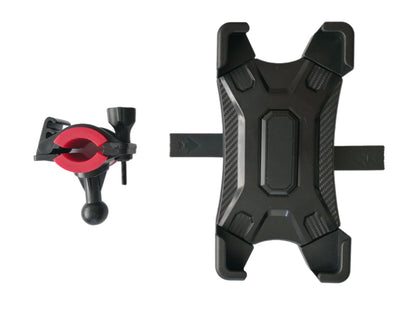 Mobile Phone Holder for Bicycle and Motorrad 360° Rotation