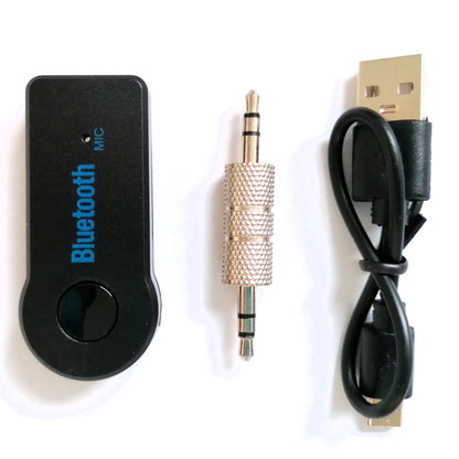 Wireless Car Bluetooth Receiver Audio AUX