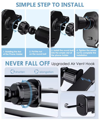 Car holder air vent cell phone car holder mobile holder