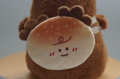 Capy Buddy – Capybara Plüsch-Anhänger für Tasche & Rucksack