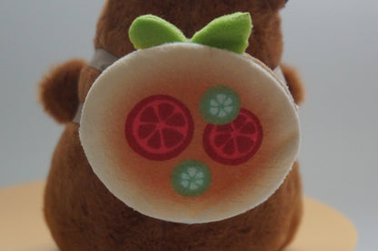 Capy Buddy – Capybara Plüsch-Anhänger für Tasche & Rucksack
