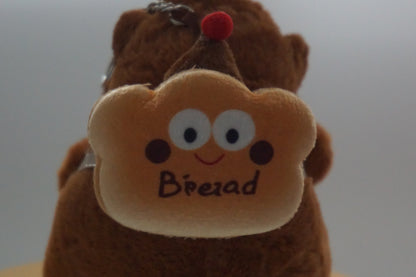 Capy Buddy – Capybara Plüsch-Anhänger für Tasche & Rucksack