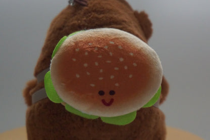 Capy Buddy – Capybara Plüsch-Anhänger für Tasche & Rucksack
