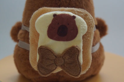 Capy Buddy – Capybara Plüsch-Anhänger für Tasche & Rucksack