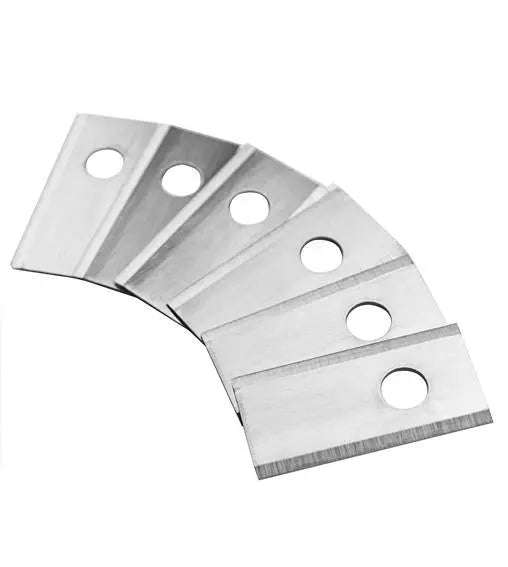 30 Edelstahl Ersatzmesser- Klingen  für Scheppach RoboCut XL600