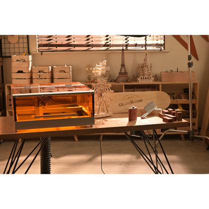 TOOCAA L2 Desktop Laser Engraver &amp; Cutter
