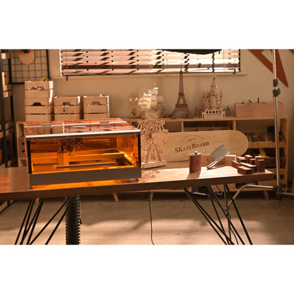 TOOCAA L2 Desktop Laser Engraver &amp; Cutter