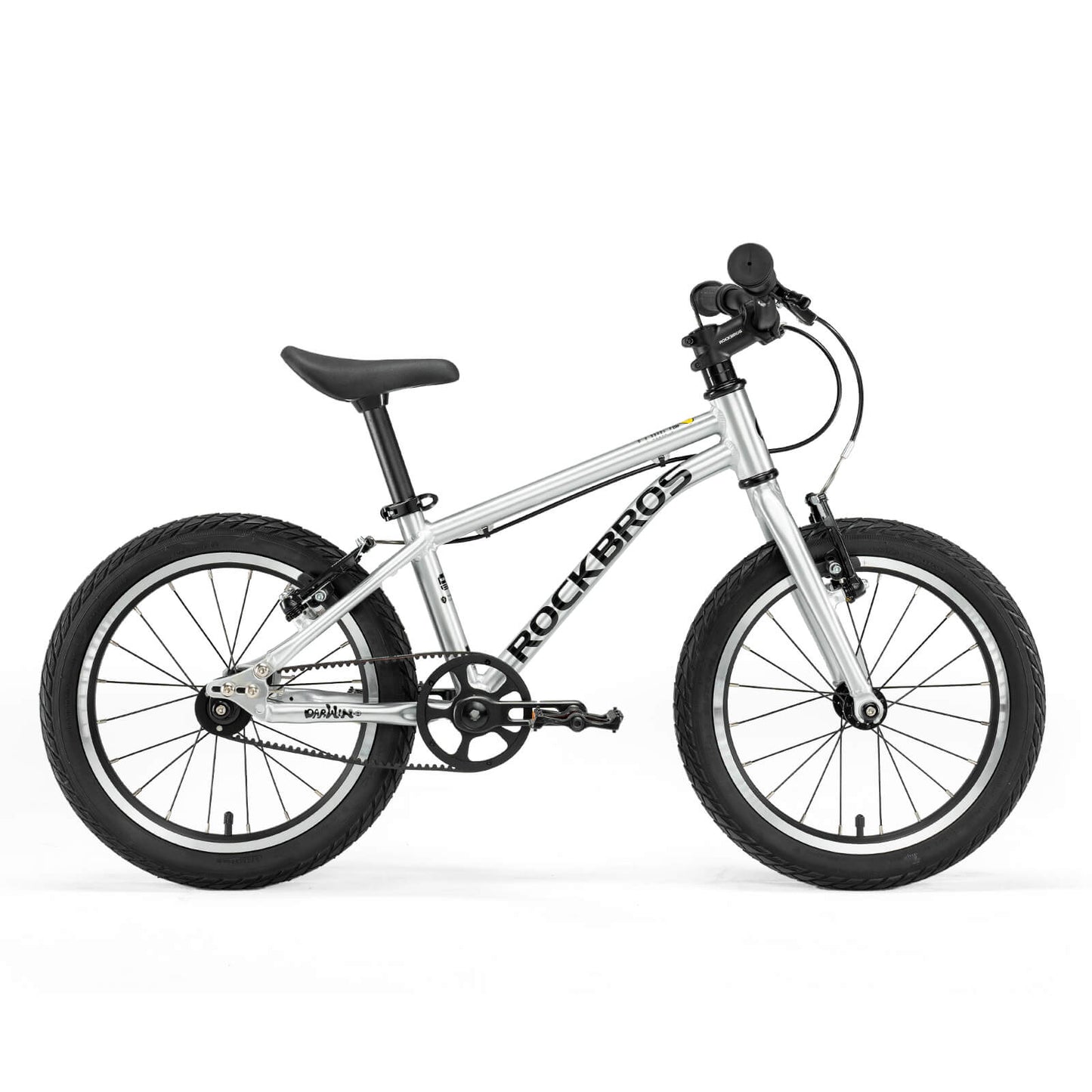 Darwin -Riemenantrieb 16" & 20" für Kinder