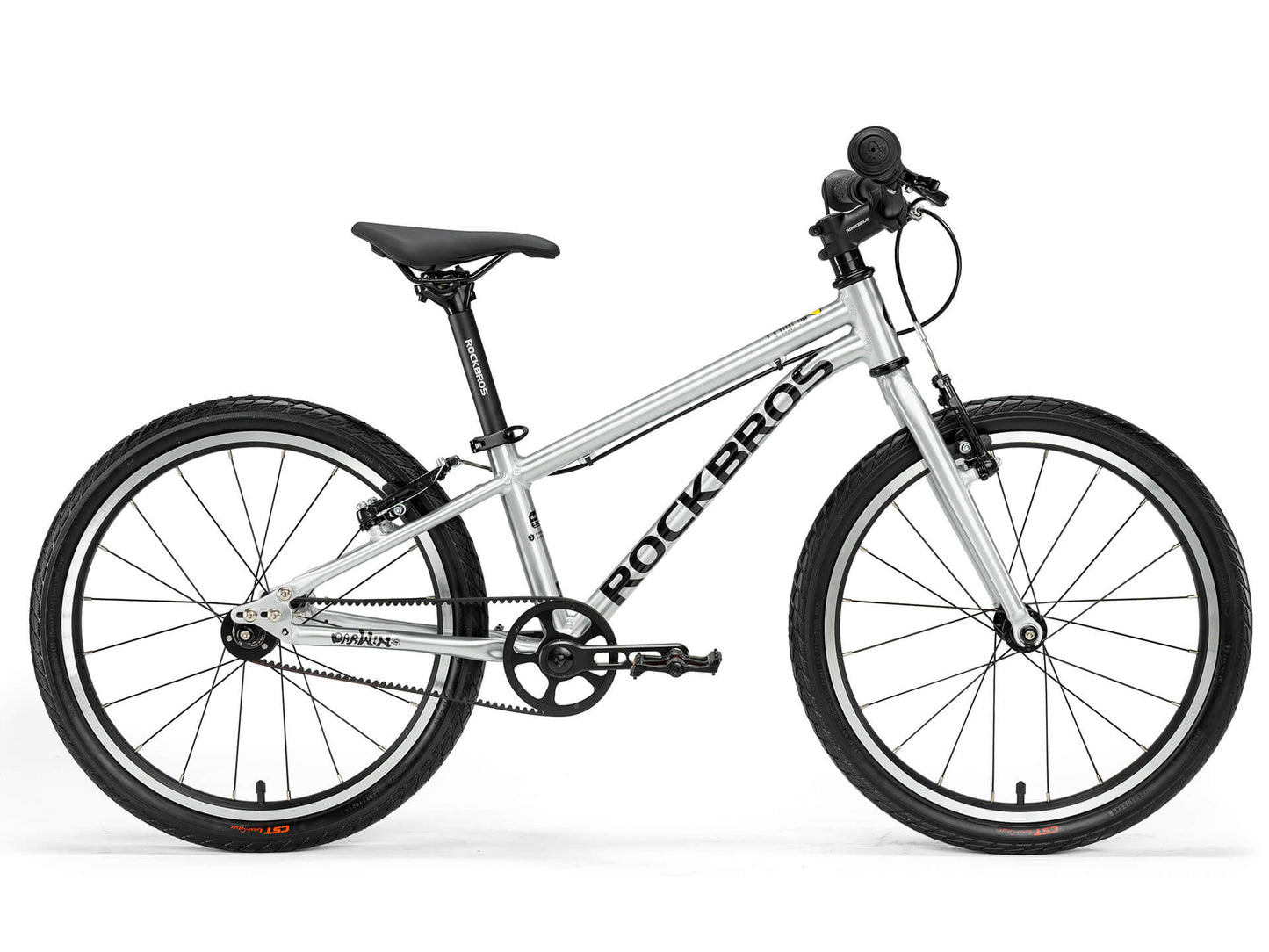 Darwin -Riemenantrieb 16" & 20" für Kinder