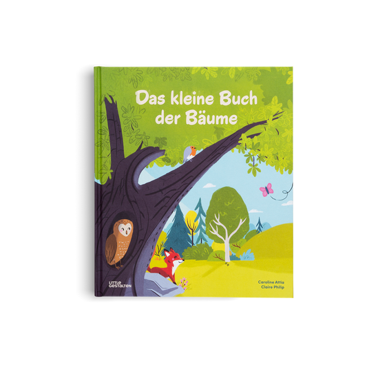Das kleine Buch der Bäume