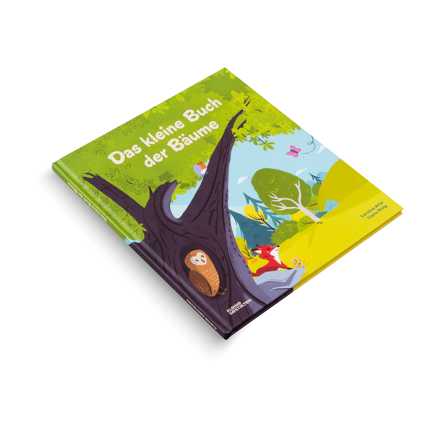 Das kleine Buch der Bäume