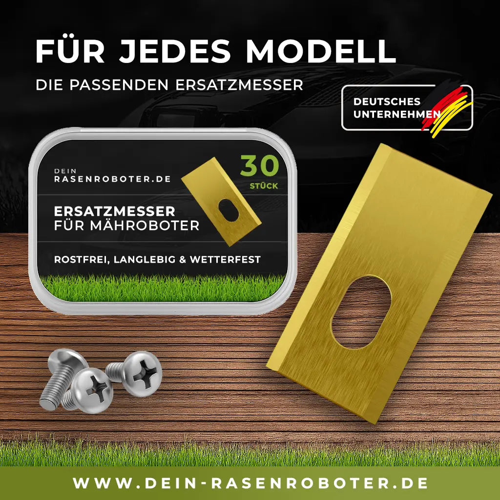 Dreame A1 / A1 Pro / A2 Titan Klingen - Messer