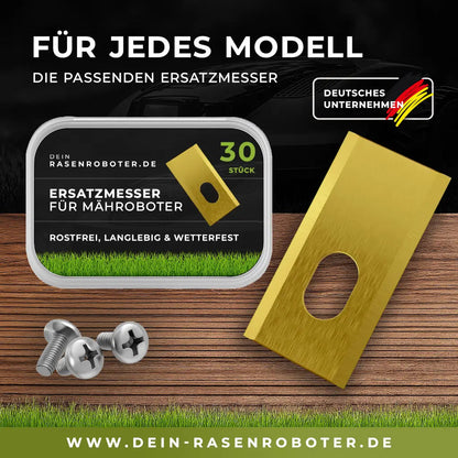 Dreame A1 / A1 Pro / A2 Titan Klingen - Messer