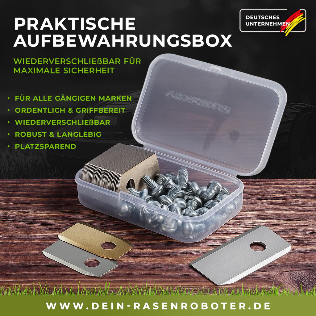 Titan Ersatzmesser für Yardforce NX60i, NX80i & NX100i | Gold