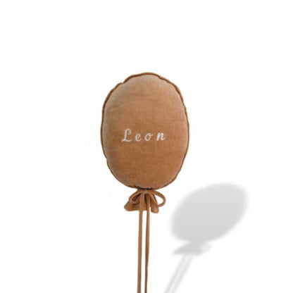 Deko Stoffballon Velours | Personalisierbar