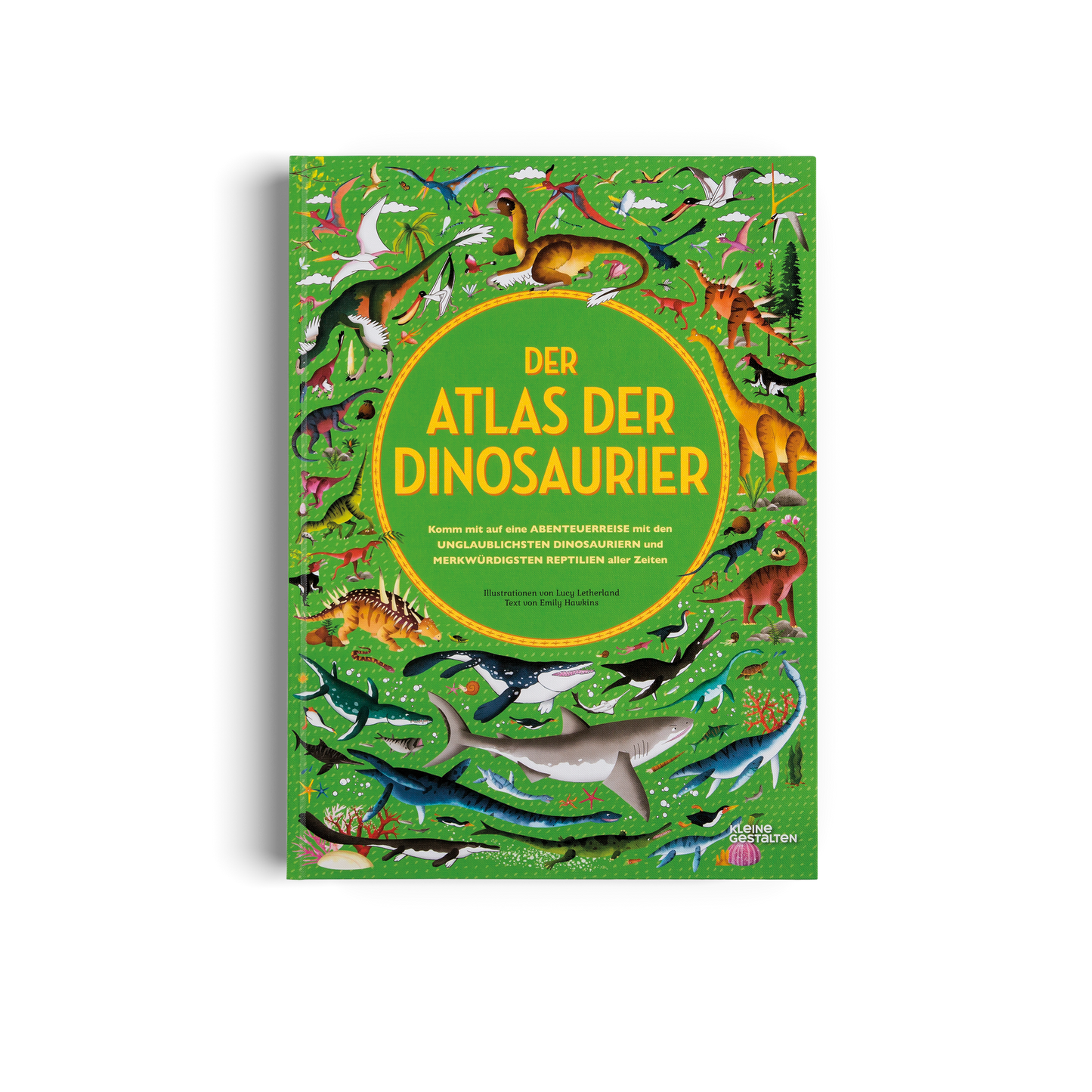 Der Atlas der Dinosaurier