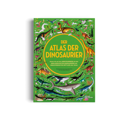 Der Atlas der Dinosaurier
