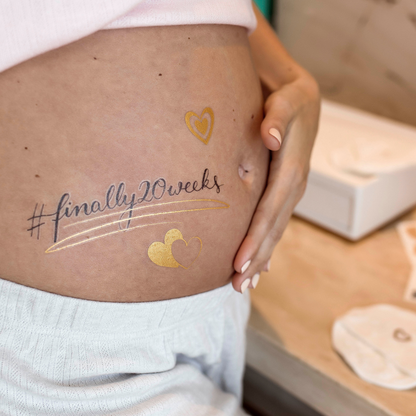 Samion Preganancy Tattoos