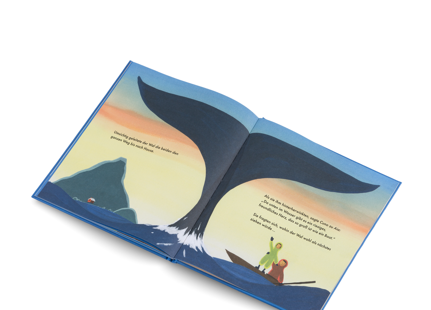 Die Kinder und der Wal