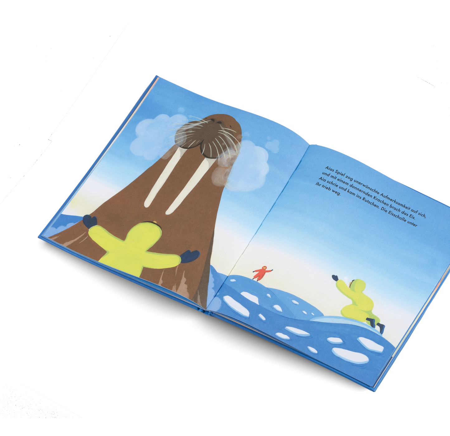 Die Kinder und der Wal