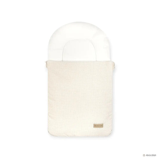 Baby sleeping bag Sleepy cotton checked – all-year-round sleeping bag