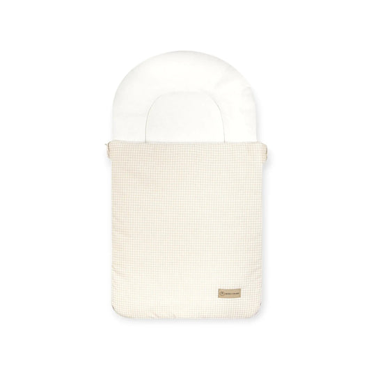Babyschlafsack Sleepy Baumwolle kariert | 2.5 TOG Ganzjahresschlafsack