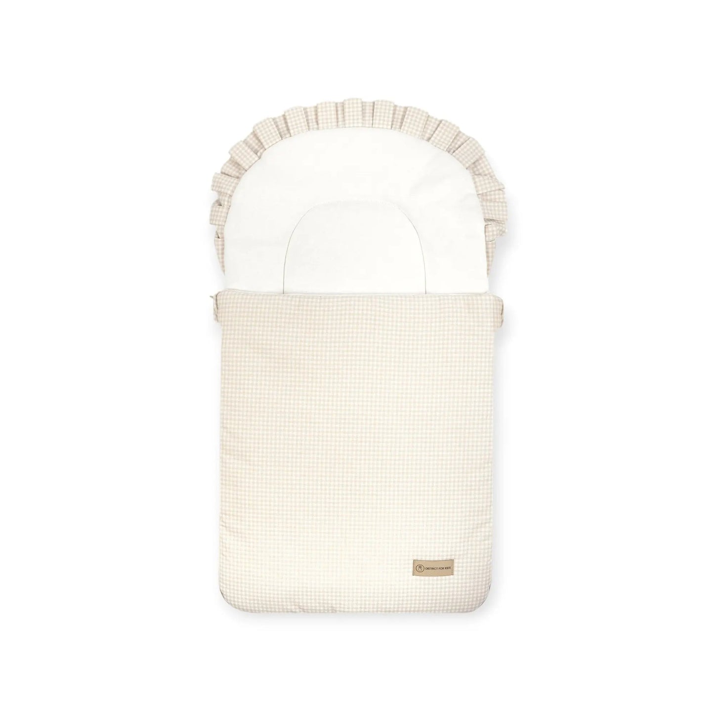 Babyschlafsack Dreamy Baumwolle kariert | 2.5 TOG Ganzjahresschlafsack - Liveshopping