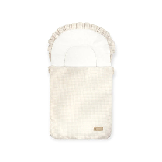 Babyschlafsack Dreamy Baumwolle kariert | 2.5 TOG Ganzjahresschlafsack - Liveshopping