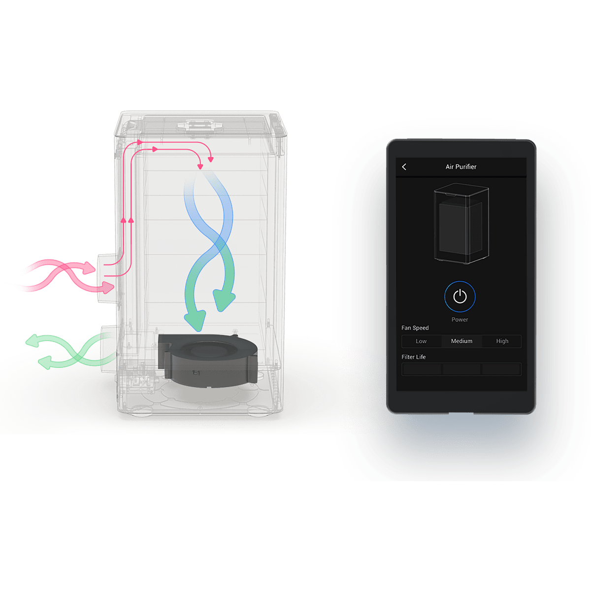 Snapmaker Air Purifier