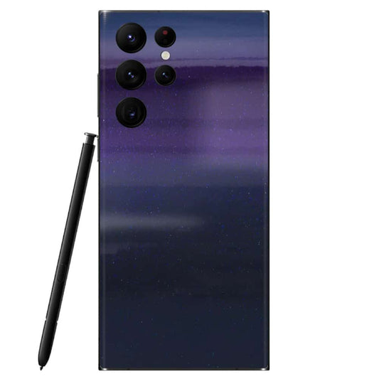 Galaxy S22 Ultra Skin Flip Deep Space