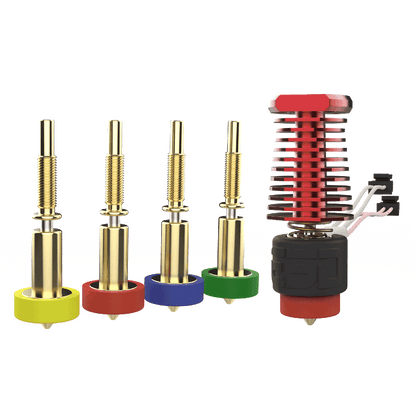 E3D RapidChange Revo Voron - 1.75mm, 12V – Vollständiges Düsenset