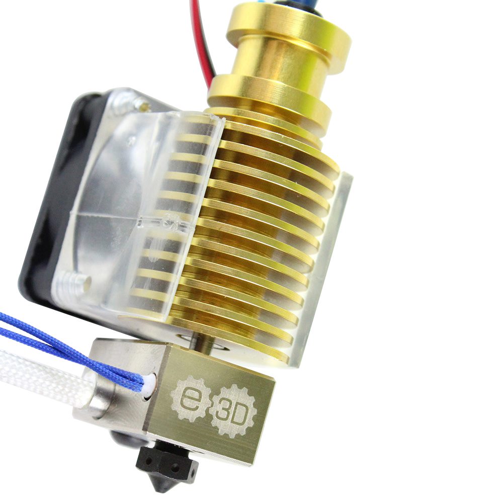 E3D V6 Gold Edition HotEnd - 1.75mm - 12V