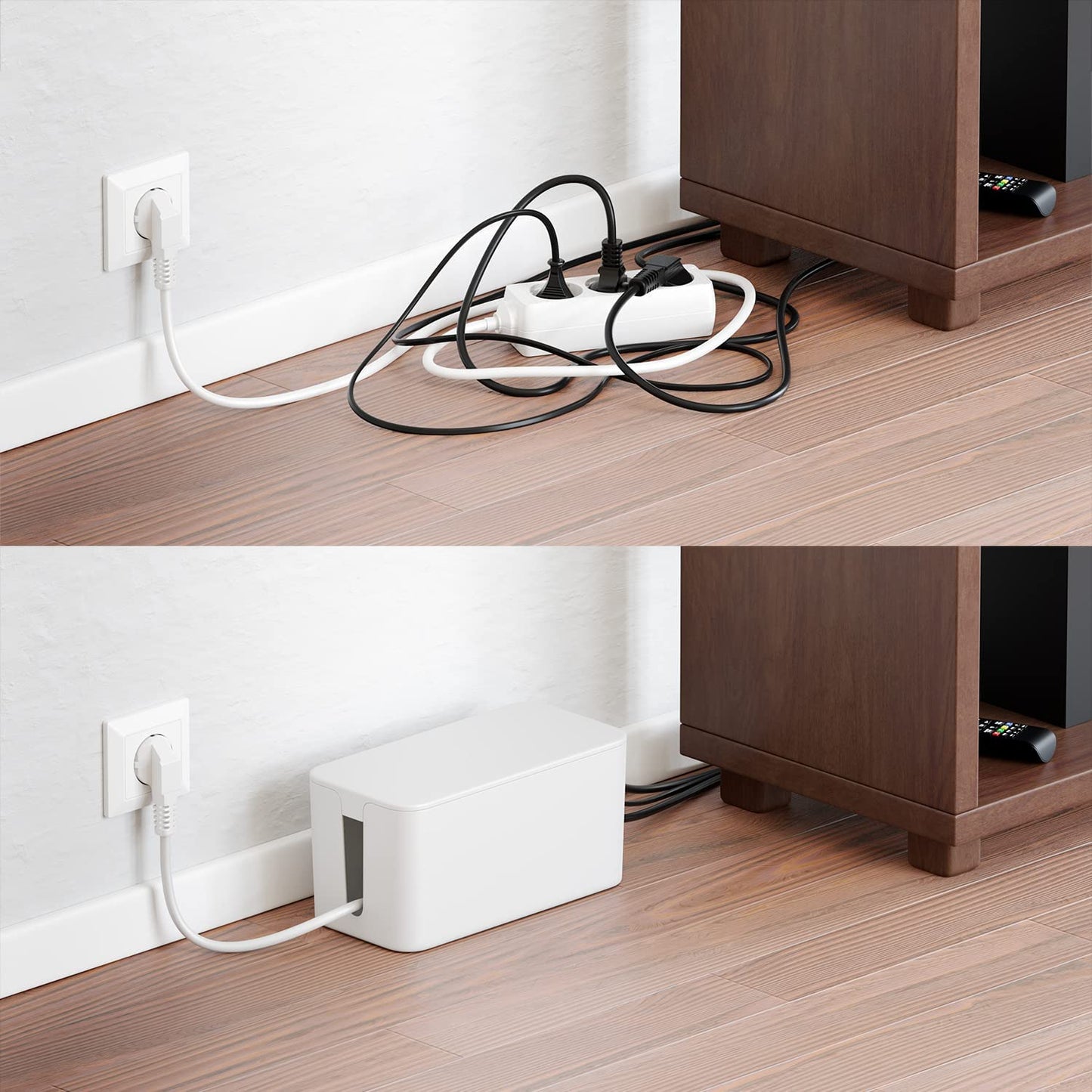 Cable Management Box Cable Organizer