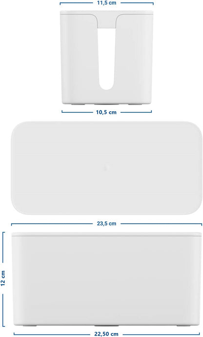 Cable Management Box Cable Organizer