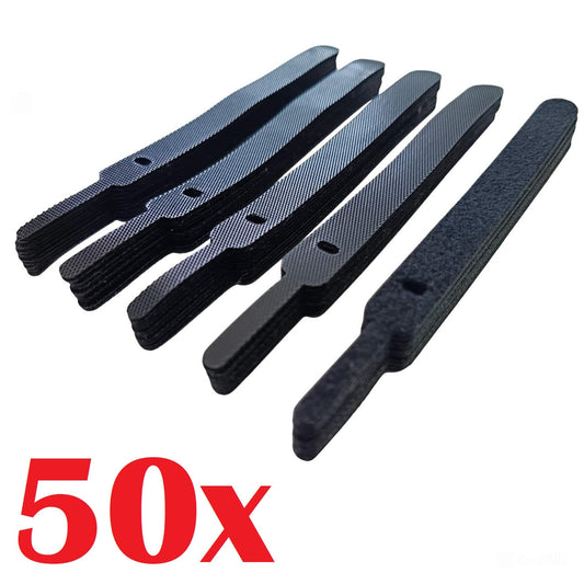 Velcro for cable tie 15cm long 12mm wide 50pcs/set