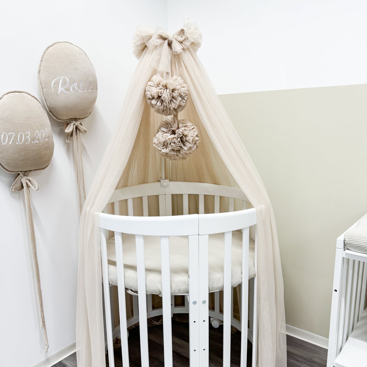 Tüll Betthimmel – Ein Traumhafter Hingucker für Baby- & Kinderzimmer