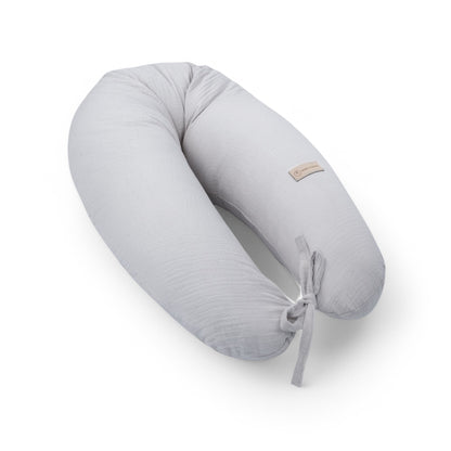 Stillkissen & Schwangerschaftskissen Musselin XXL - ergonomisch & vielseitig