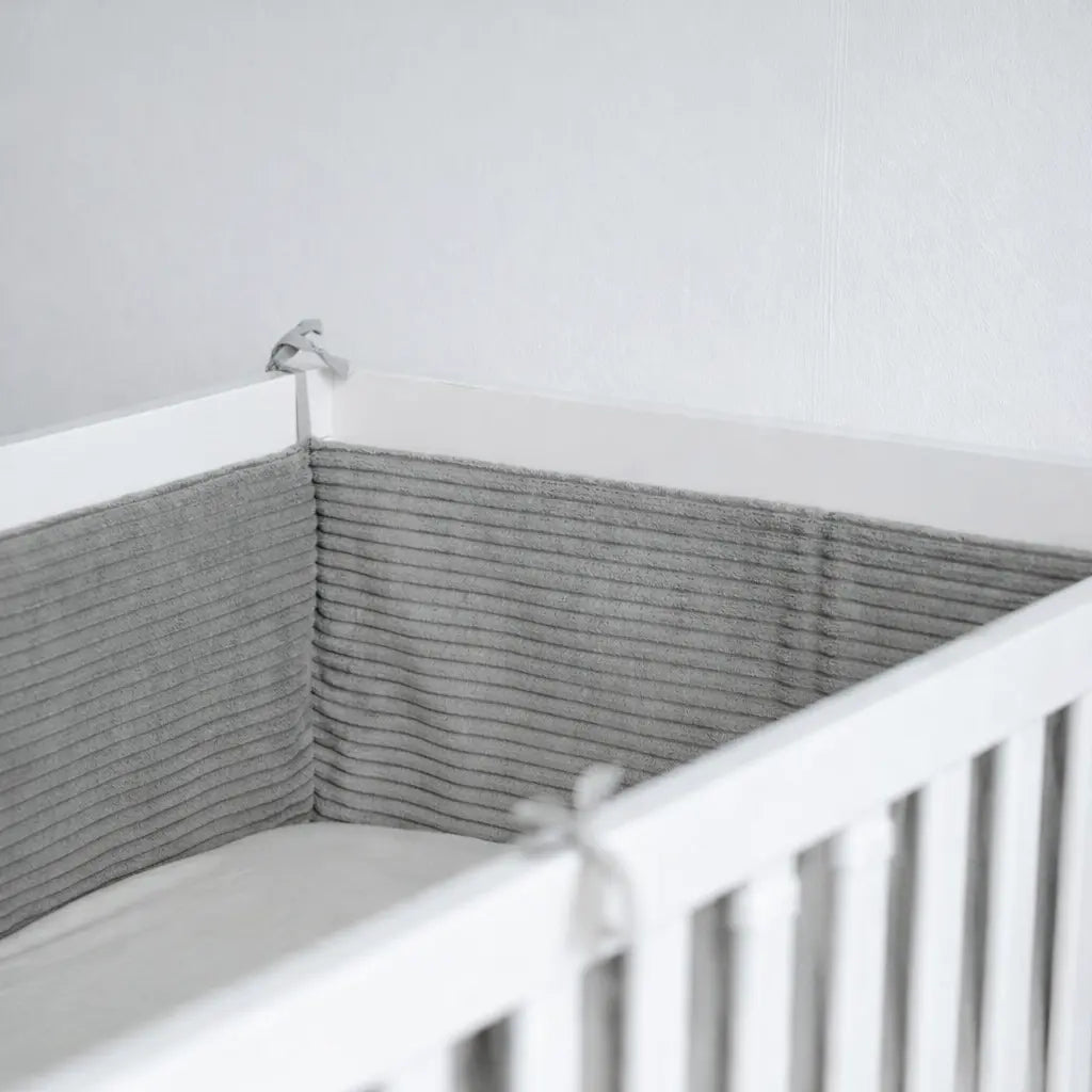 Bettumrandung Cord – modern & kuschelig