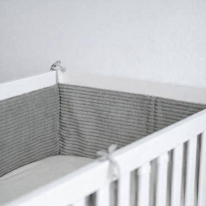 Bettumrandung Cord – modern & kuschelig