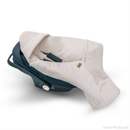 Einschlagdecke Musselin – 2.5 TOG Babyschale