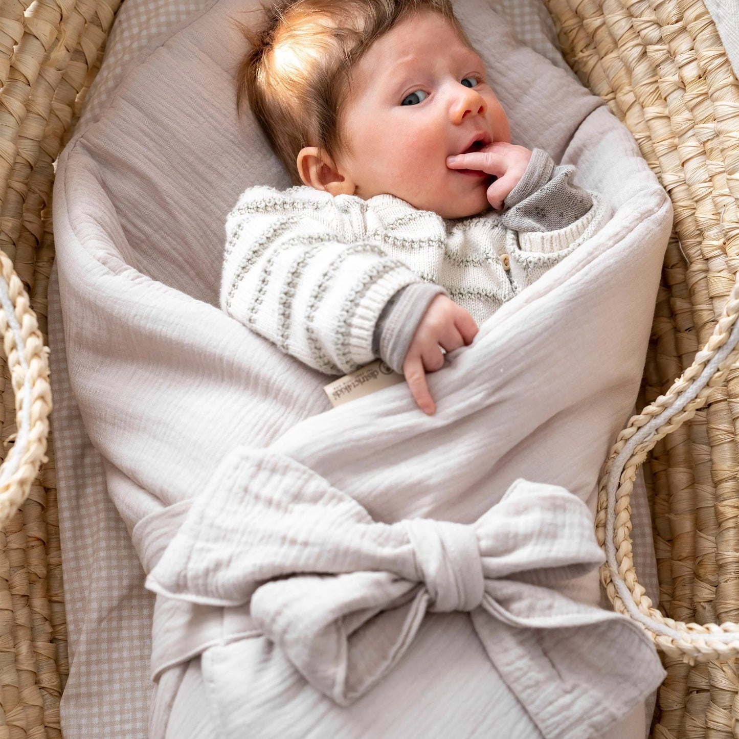 Babyhörnchen Musselin – weich & atmungsaktiv
