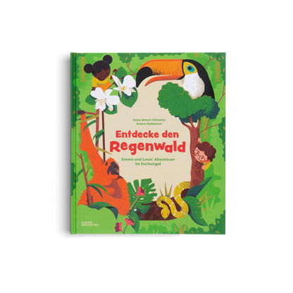 Entdecke den Regenwald