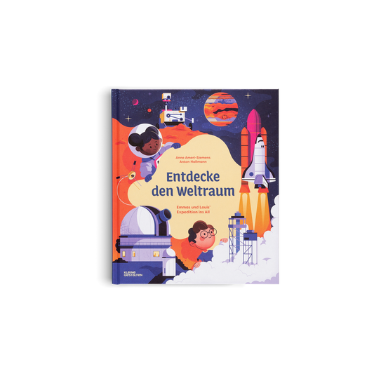 Entdecke den Weltraum
