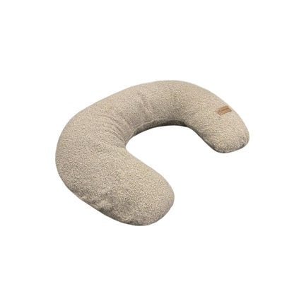 Nursing pillow replacement cover made of teddy fabric Boucle