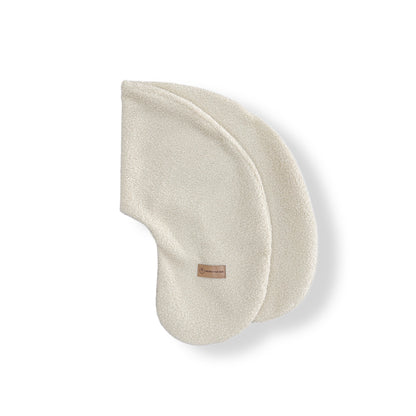 Nursing pillow replacement cover made of teddy fabric Boucle