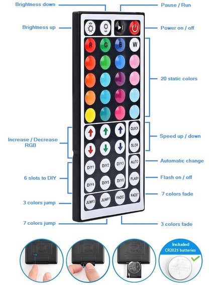 LED Strip Lights RGB
